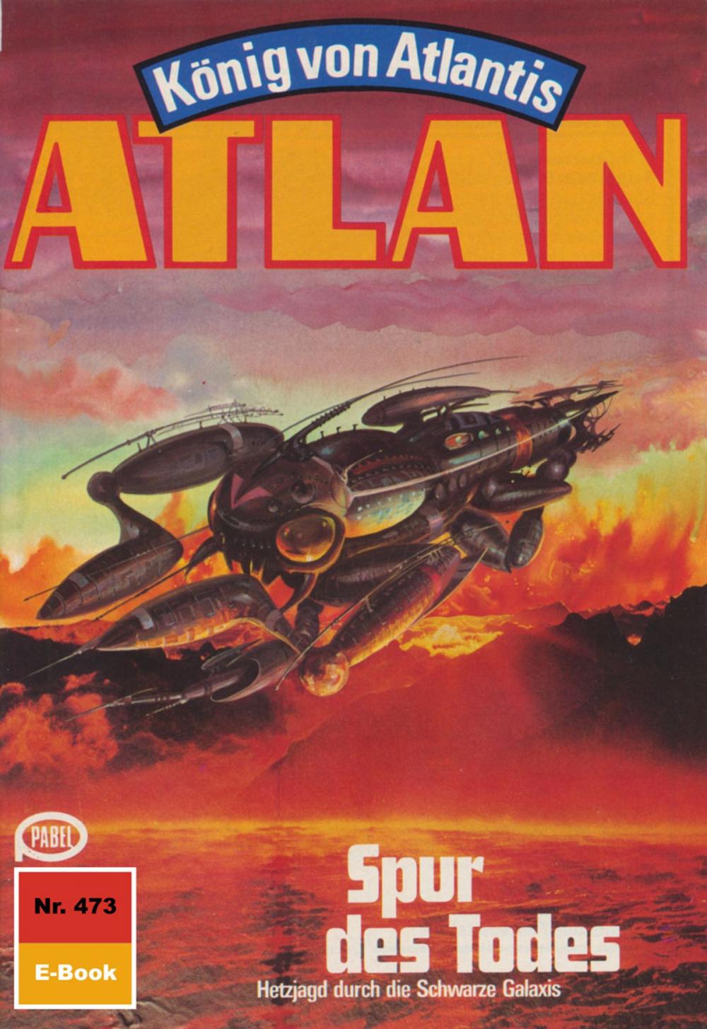 Big bigCover of Atlan 473: Spur des Todes