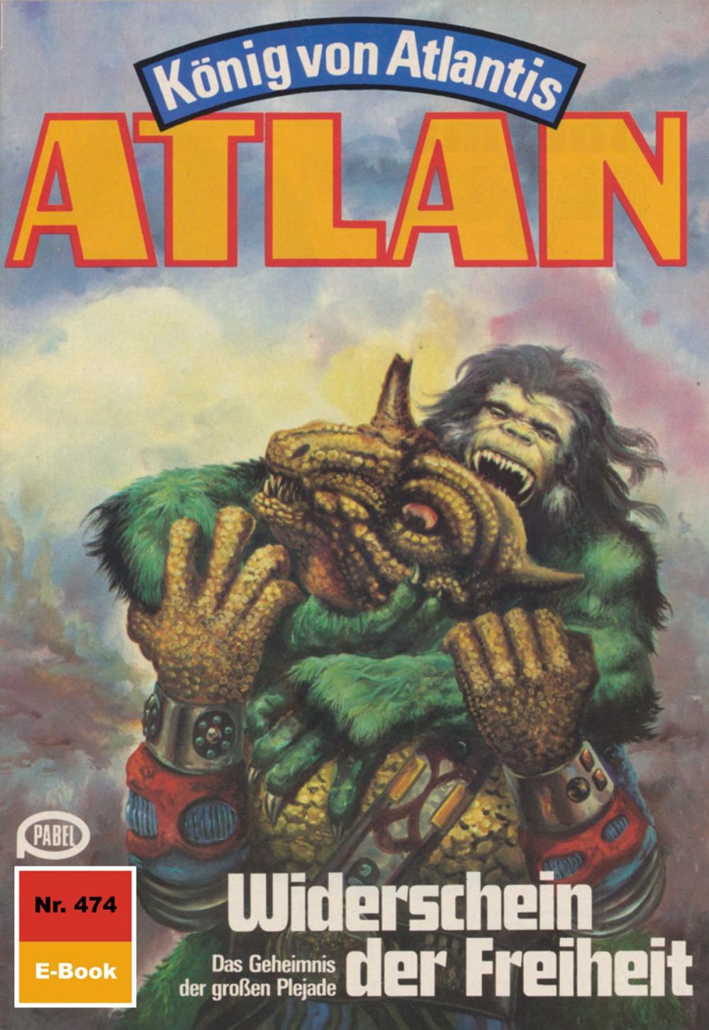 Big bigCover of Atlan 474: Widerschein der Freiheit