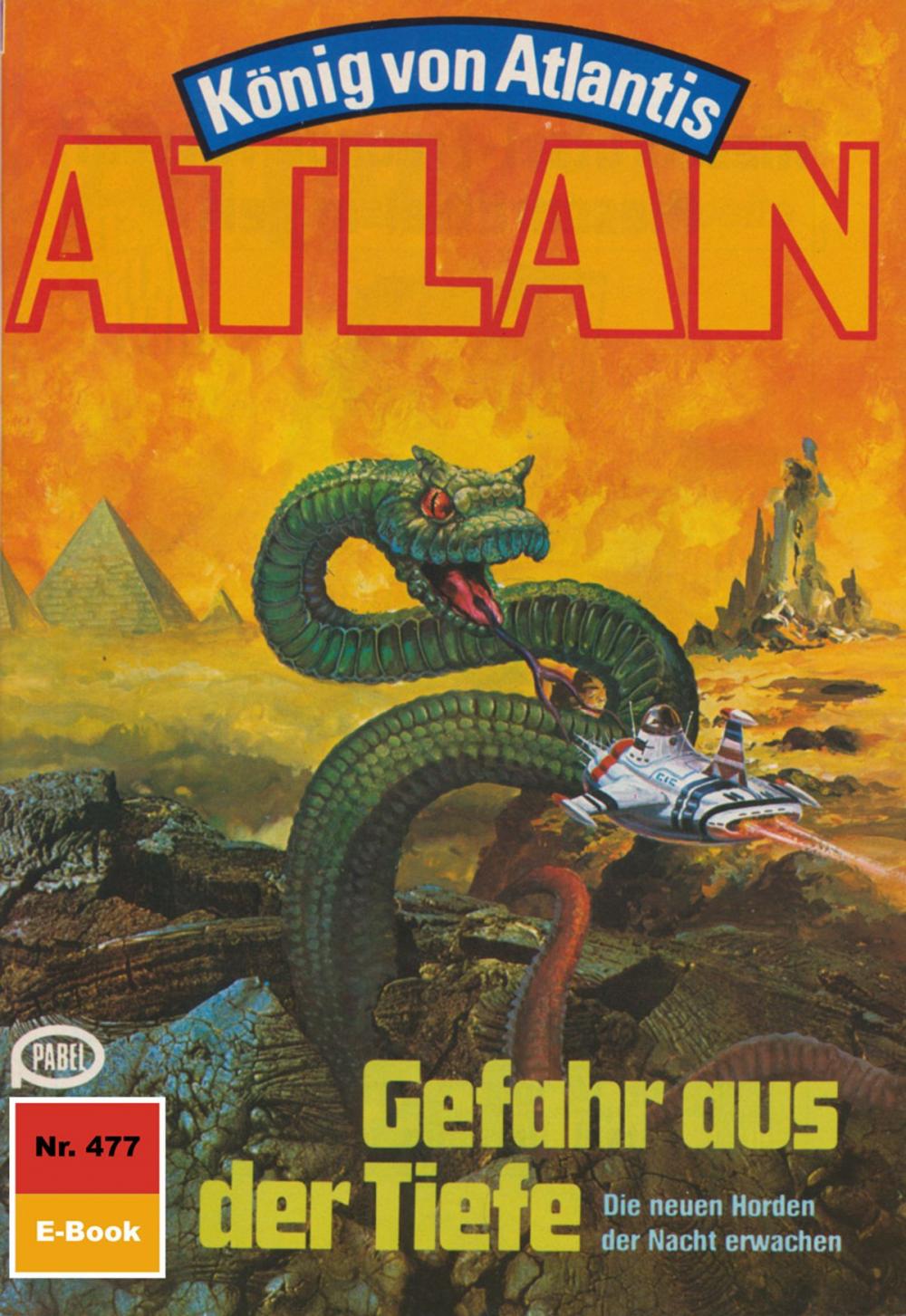 Big bigCover of Atlan 477: Gefahr aus der Tiefe