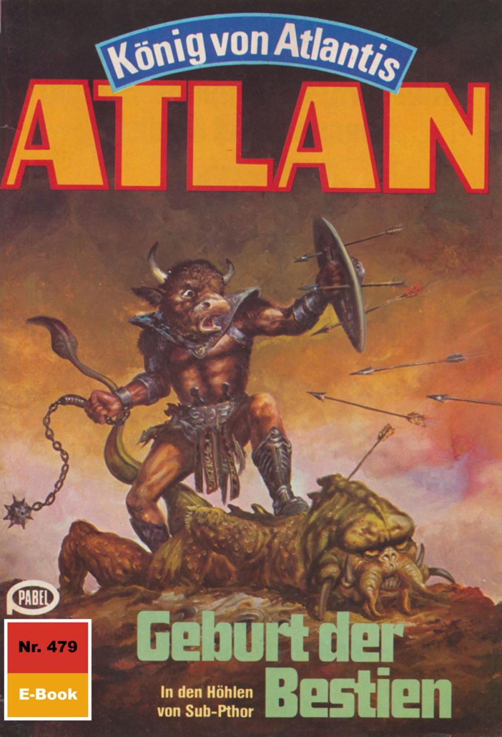 Big bigCover of Atlan 479: Geburt der Bestien