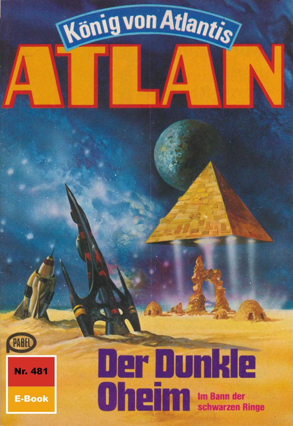 Big bigCover of Atlan 481: Der Dunkle Oheim