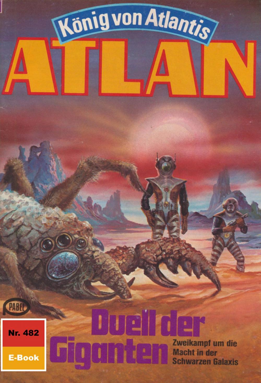 Big bigCover of Atlan 482: Duell der Giganten