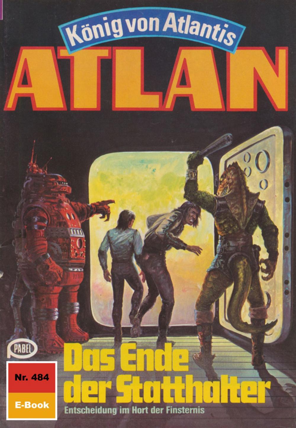 Big bigCover of Atlan 484: Das Ende der Statthalter