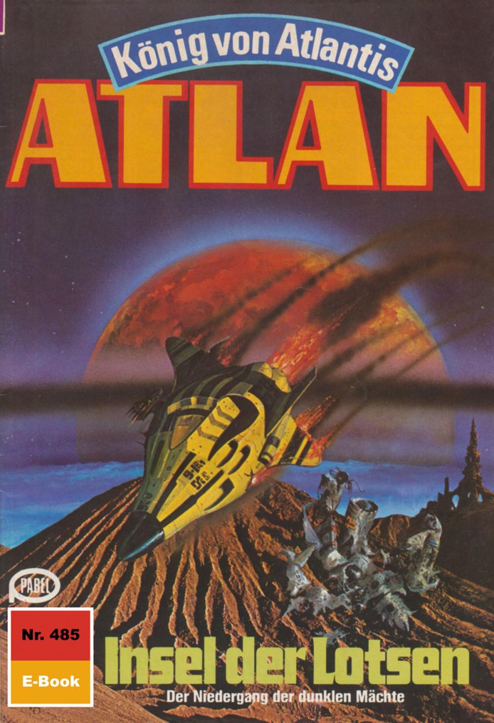 Big bigCover of Atlan 485: Insel der Lotsen