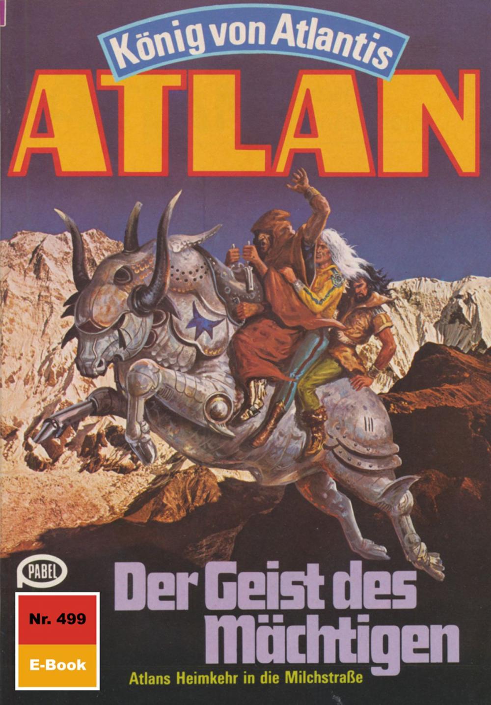 Big bigCover of Atlan 499: Der Geist des Mächtigen