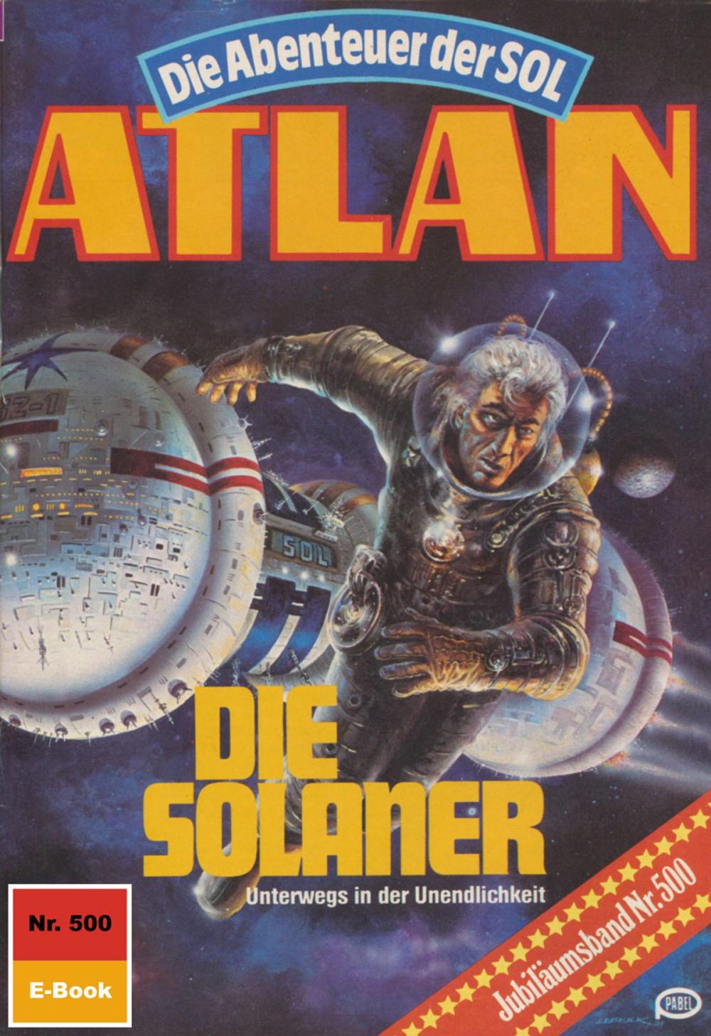 Big bigCover of Atlan 500: Die Solaner