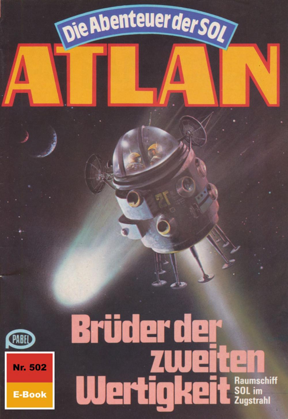 Big bigCover of Atlan 502: Brüder der zweiten Wertigkeit