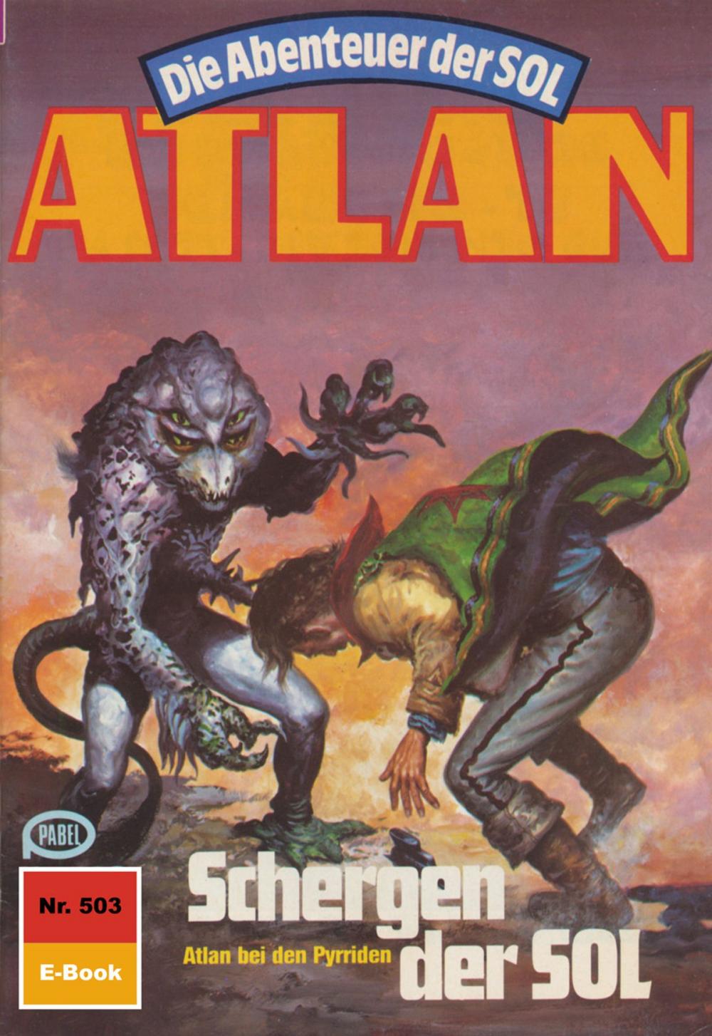 Big bigCover of Atlan 503: Schergen der SOL