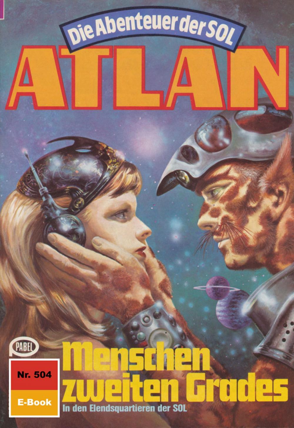 Big bigCover of Atlan 504: Menschen zweiten Grades