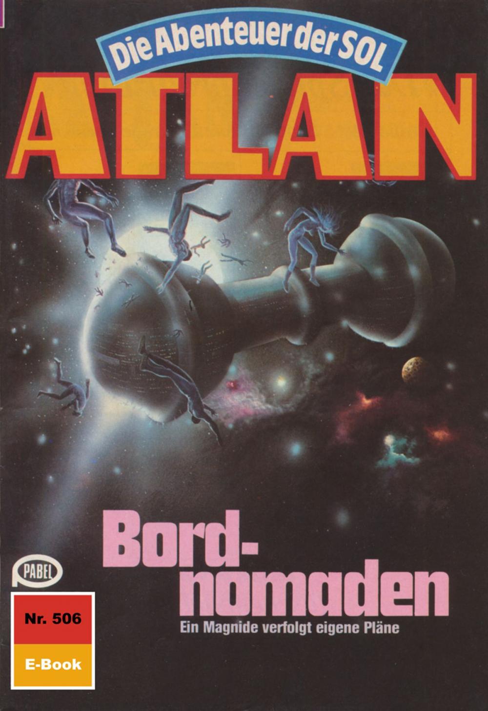 Big bigCover of Atlan 506: Bordnomaden