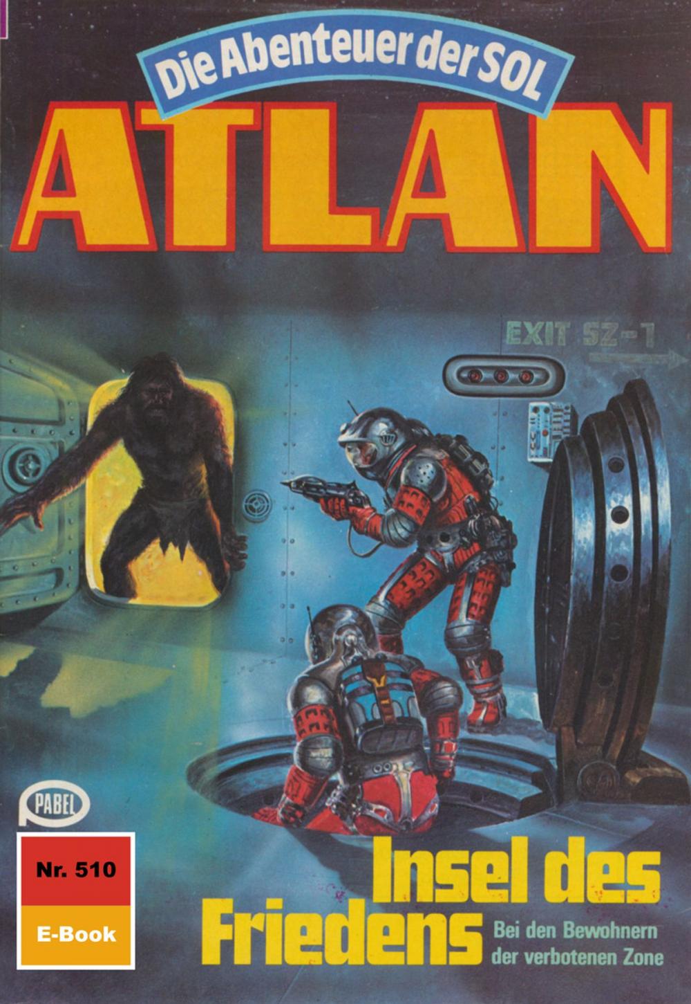 Big bigCover of Atlan 510: Insel des Friedens