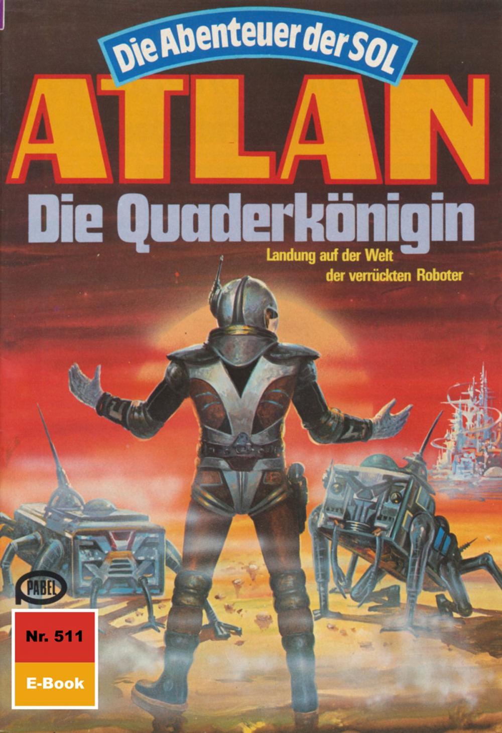 Big bigCover of Atlan 511: Die Quaderkönigin