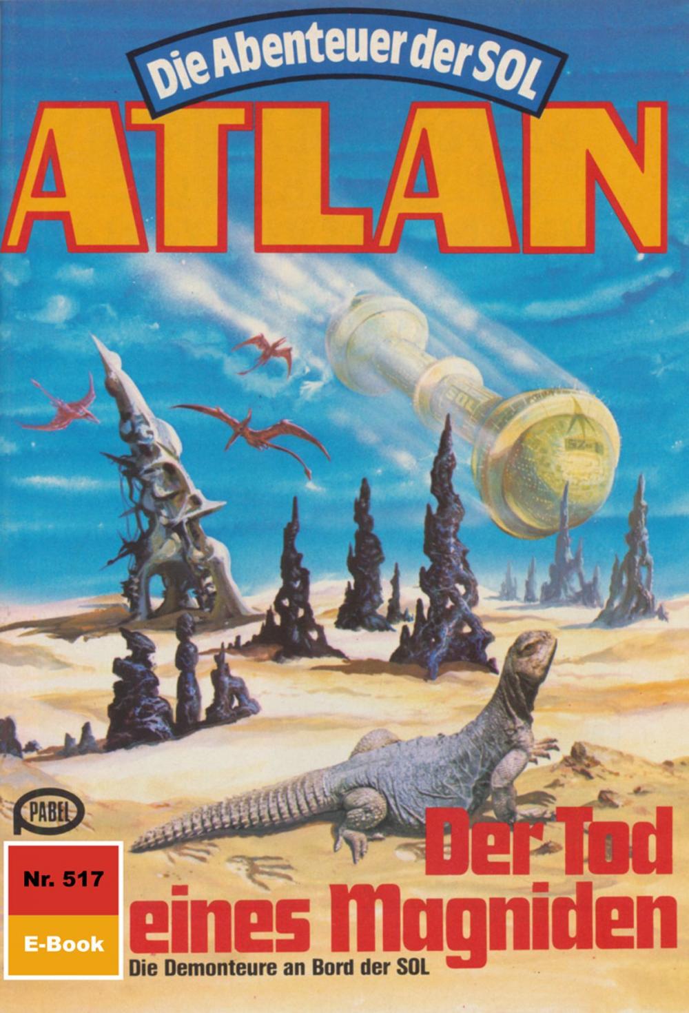 Big bigCover of Atlan 517: Der Tod eines Magniden