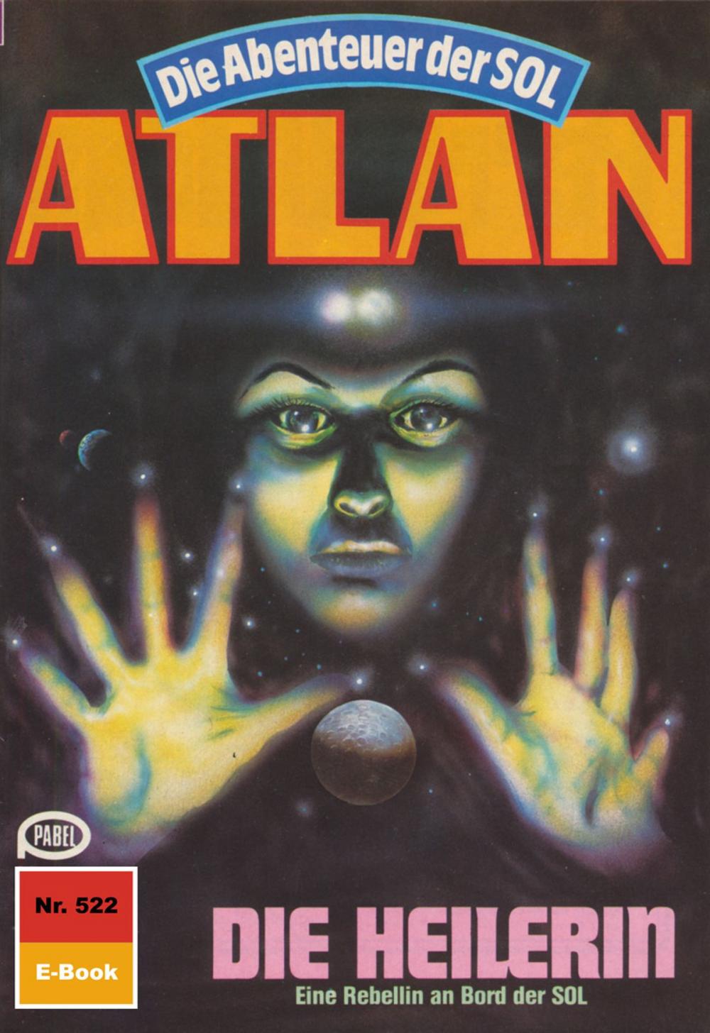 Big bigCover of Atlan 522: Die Heilerin