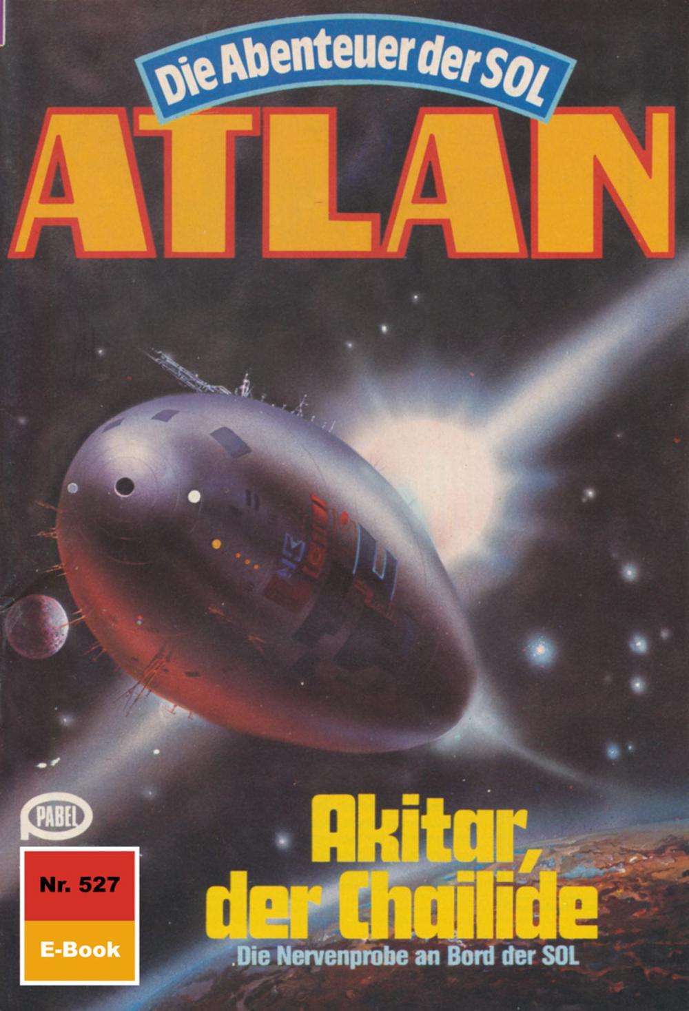 Big bigCover of Atlan 527: Akitar, der Chailide