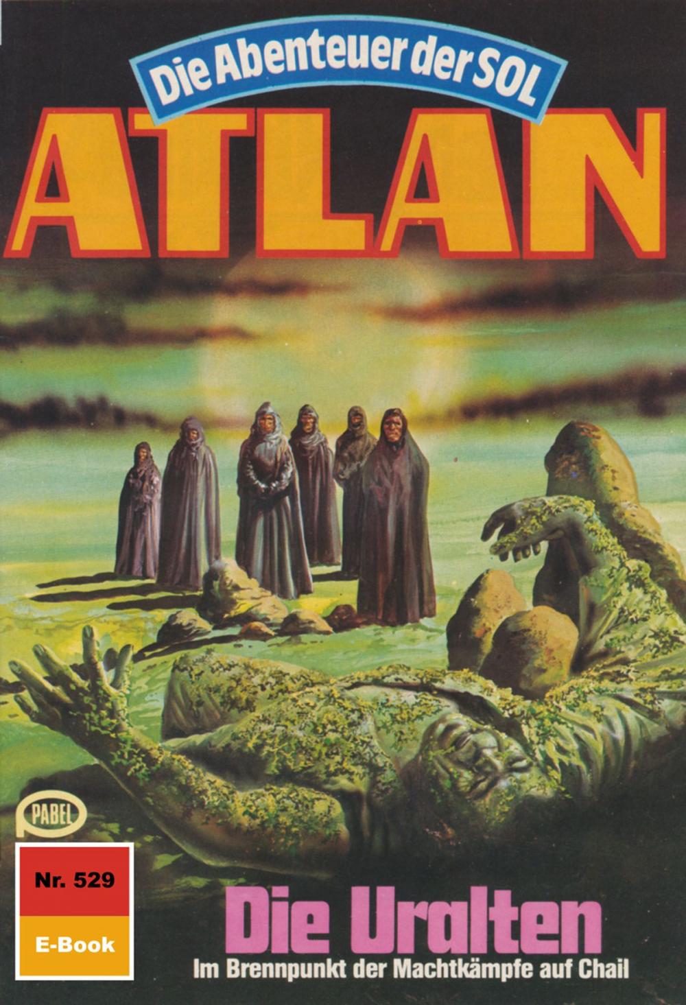 Big bigCover of Atlan 529: Die Uralten