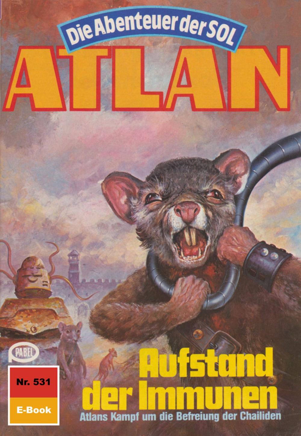 Big bigCover of Atlan 531: Aufstand der Immunen