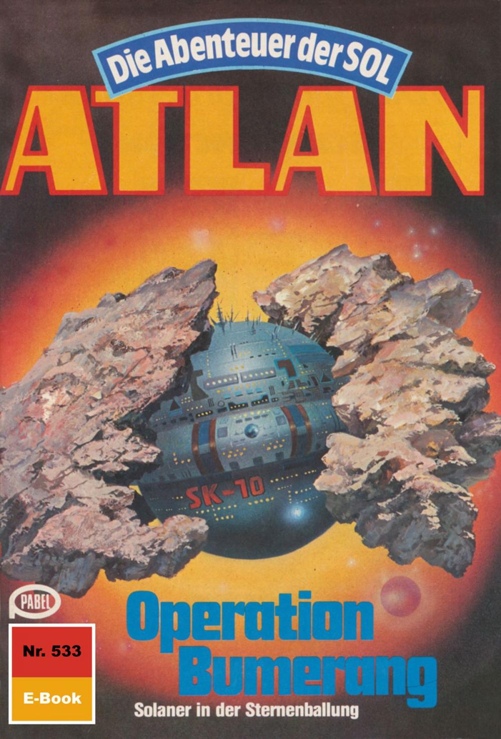 Big bigCover of Atlan 533: Operation Bumerang