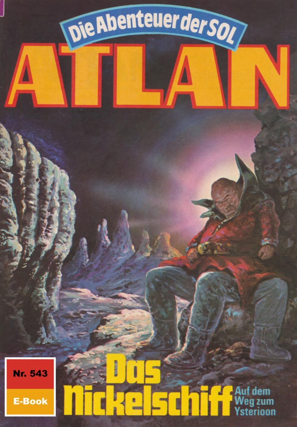 Big bigCover of Atlan 543: Das Nickelschiff