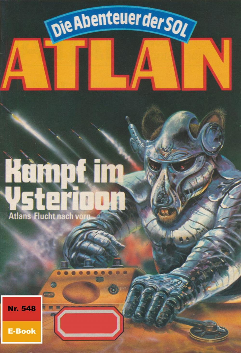 Big bigCover of Atlan 548: Kampf im Ysterioon