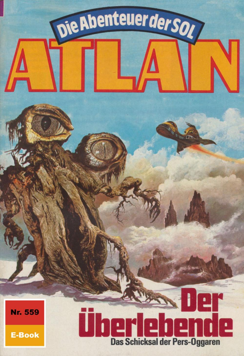 Big bigCover of Atlan 559: Der Überlebende