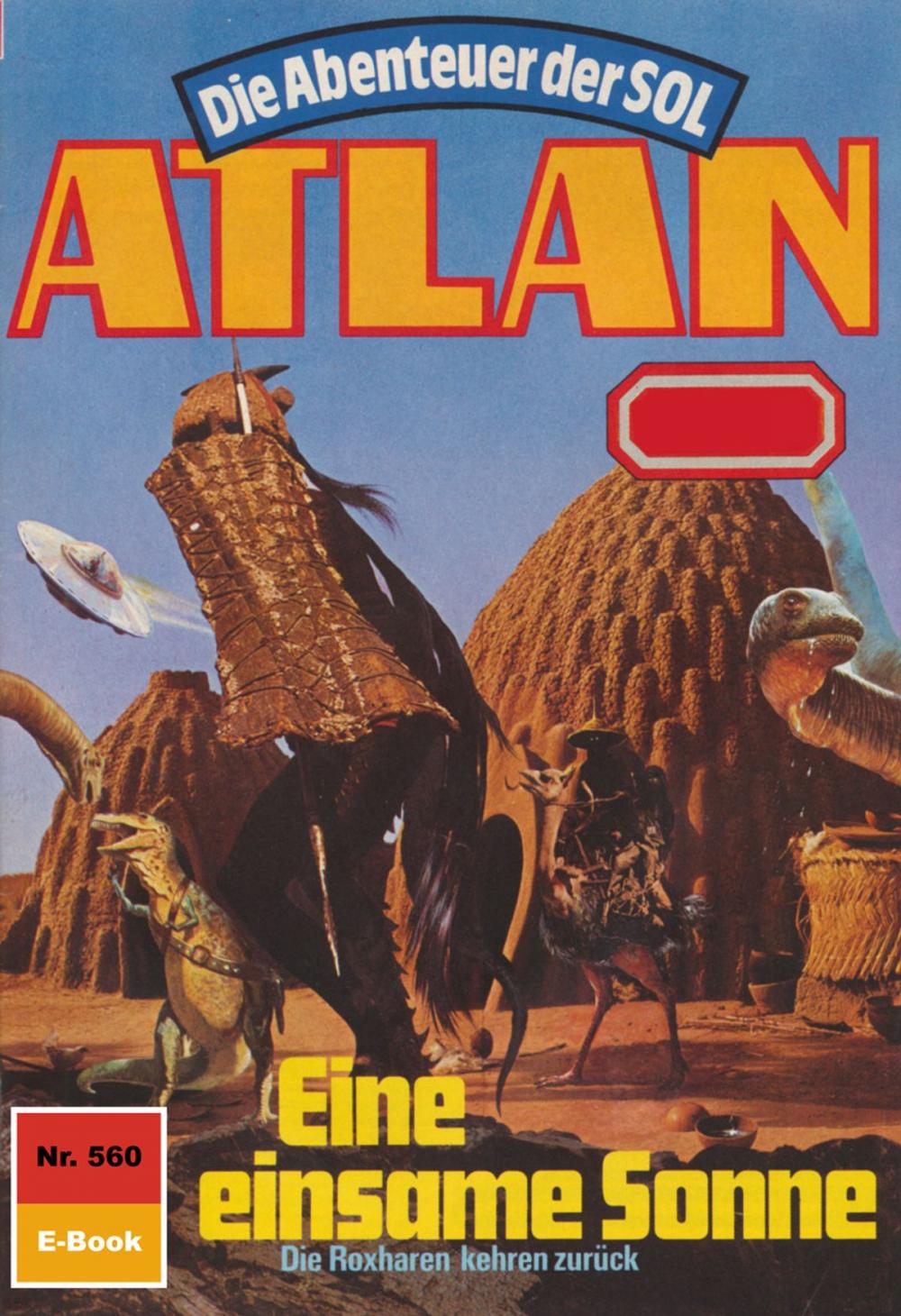 Big bigCover of Atlan 560: Eine einsame Sonne