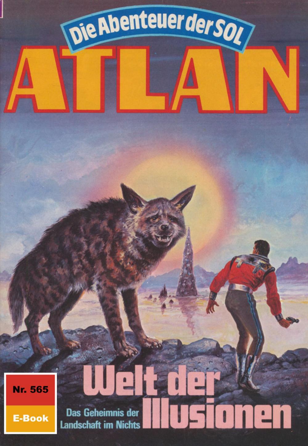 Big bigCover of Atlan 565: Welt der Illusionen