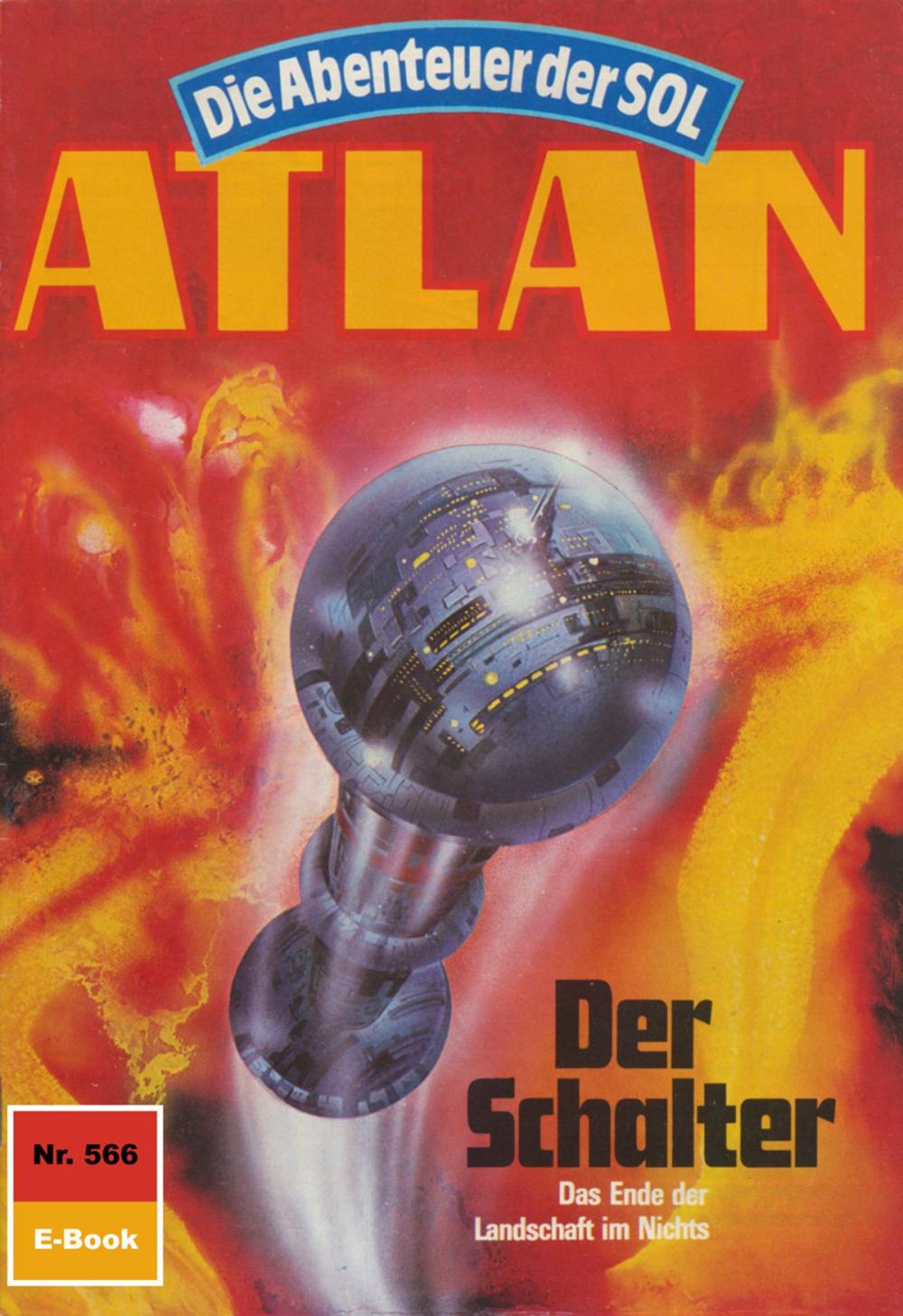 Big bigCover of Atlan 566: Der Schalter