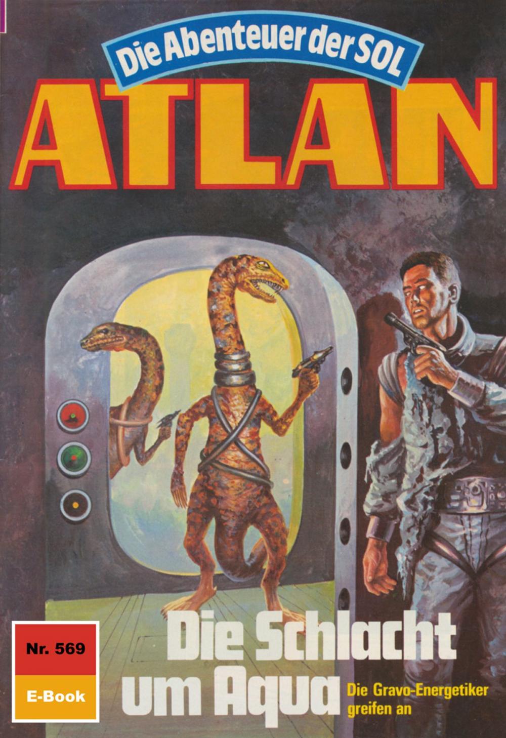 Big bigCover of Atlan 569: Die Schlacht um Aqua