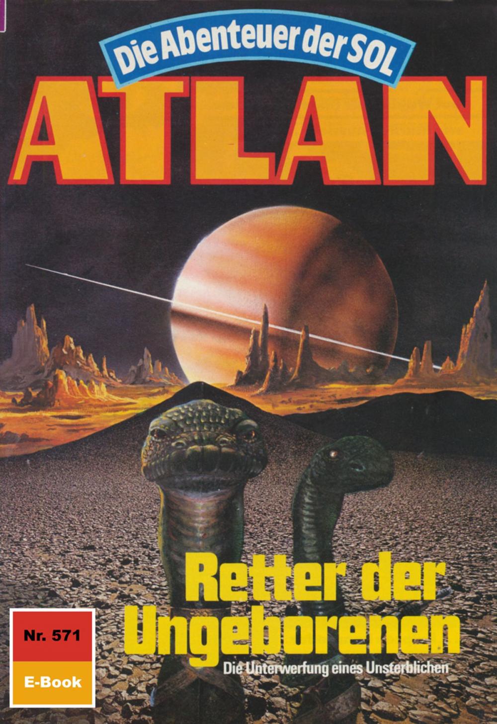 Big bigCover of Atlan 571: Retter der Ungeborenen