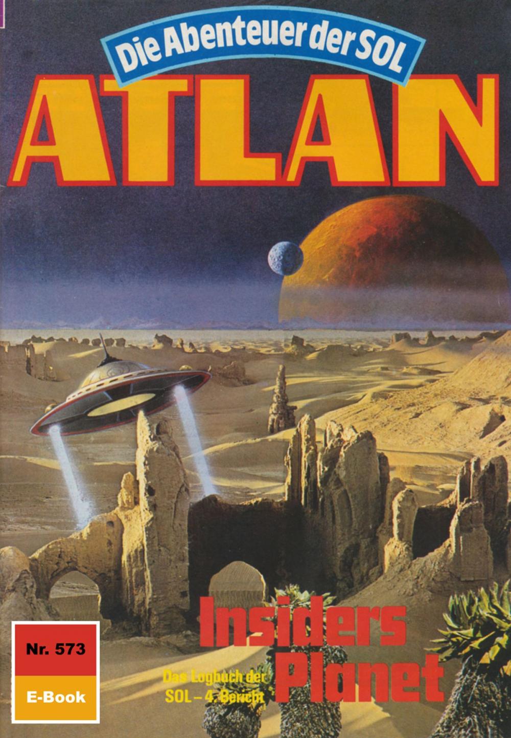 Big bigCover of Atlan 573: Insiders Planet