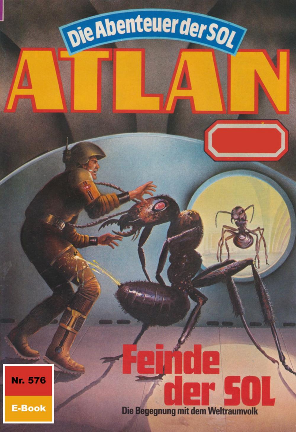 Big bigCover of Atlan 576: Feinde der SOL