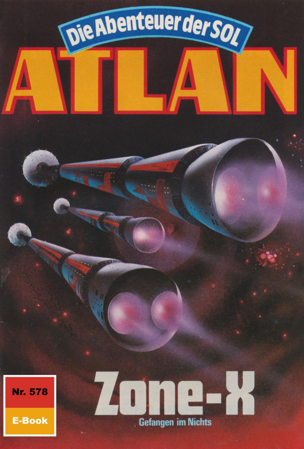 Big bigCover of Atlan 578: Zone-X