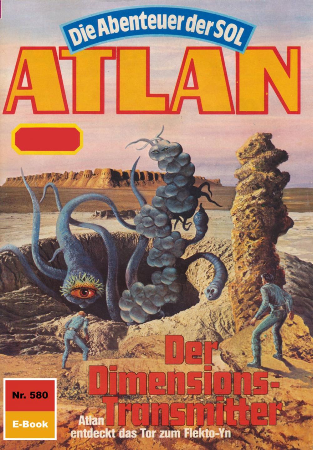 Big bigCover of Atlan 580: Der Dimensionstransmitter