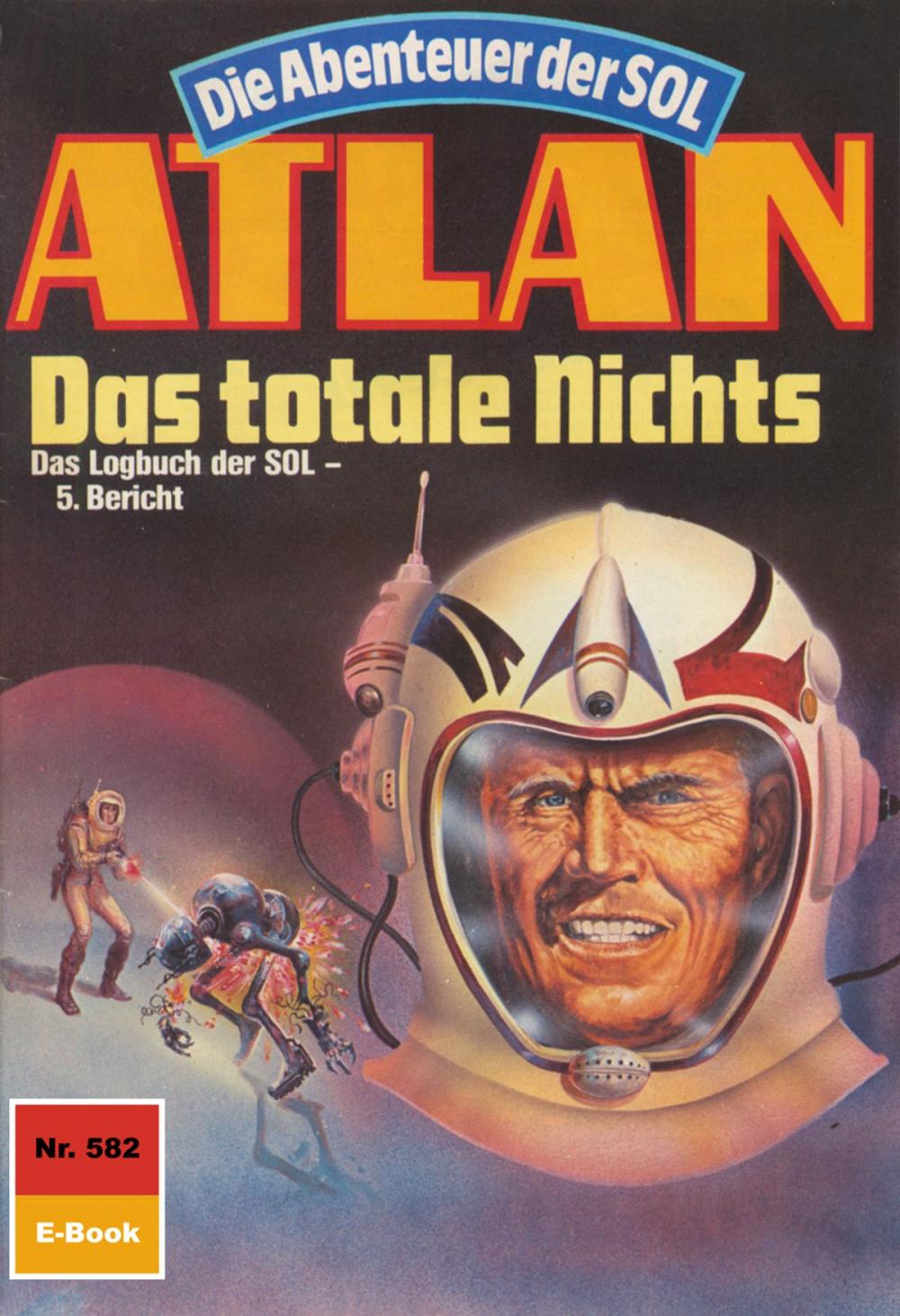 Big bigCover of Atlan 582: Das totale Nichts