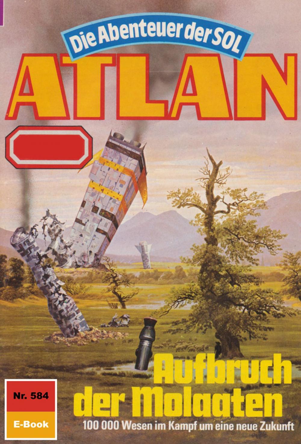 Big bigCover of Atlan 584: Aufbruch der Molaaten