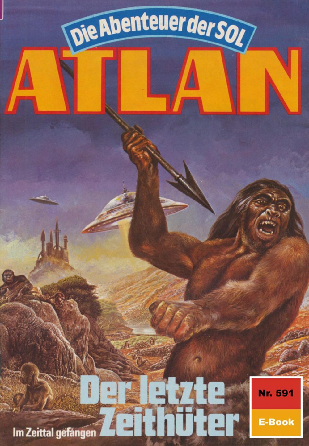 Big bigCover of Atlan 591: Der letzte Zeithüter