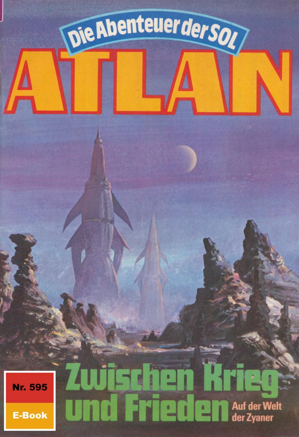 Big bigCover of Atlan 595: Zwischen Krieg und Frieden