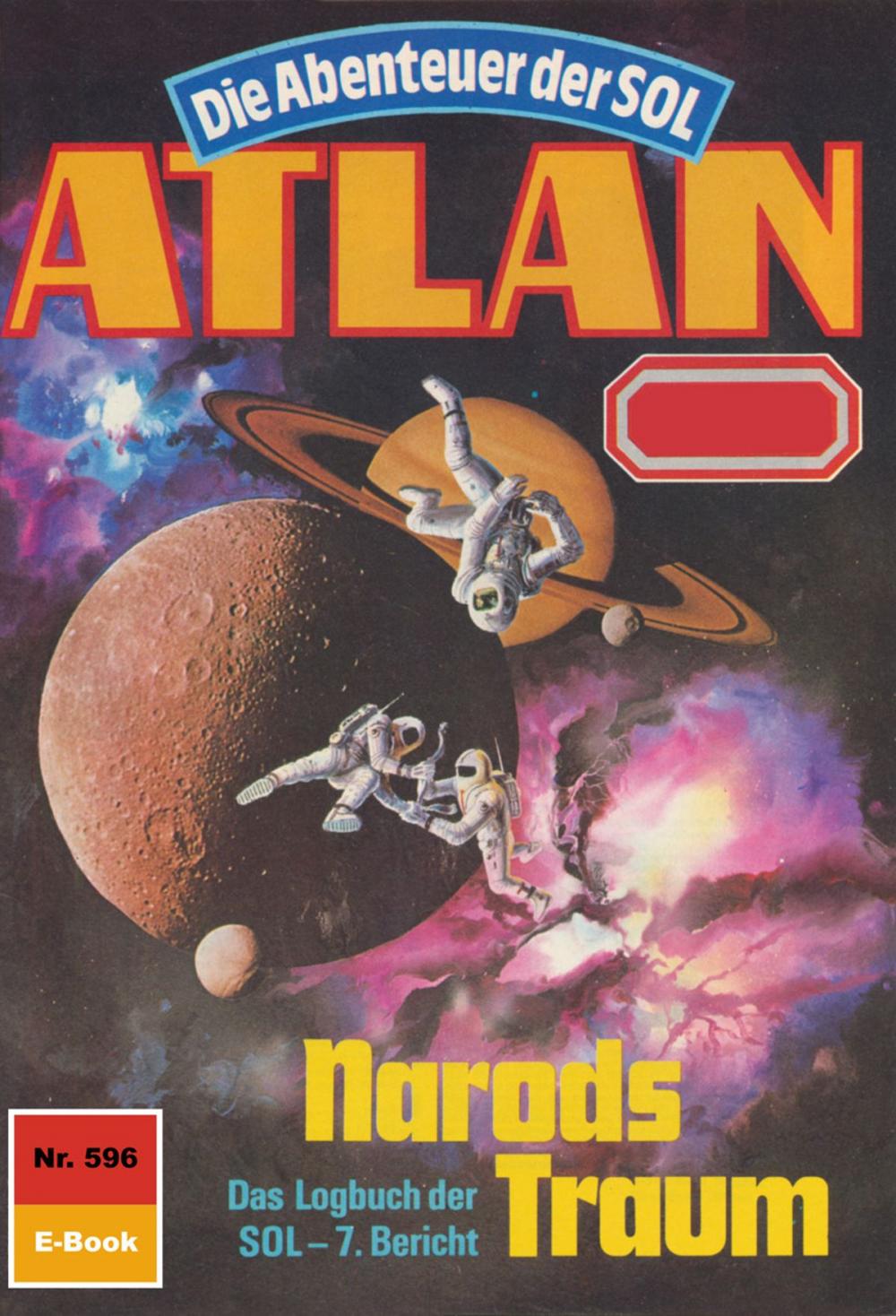 Big bigCover of Atlan 596: Narods Traum