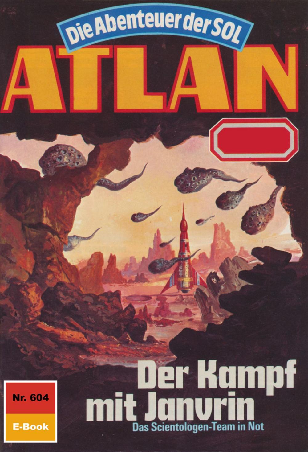 Big bigCover of Atlan 604: Der Kampf mit Janvrin