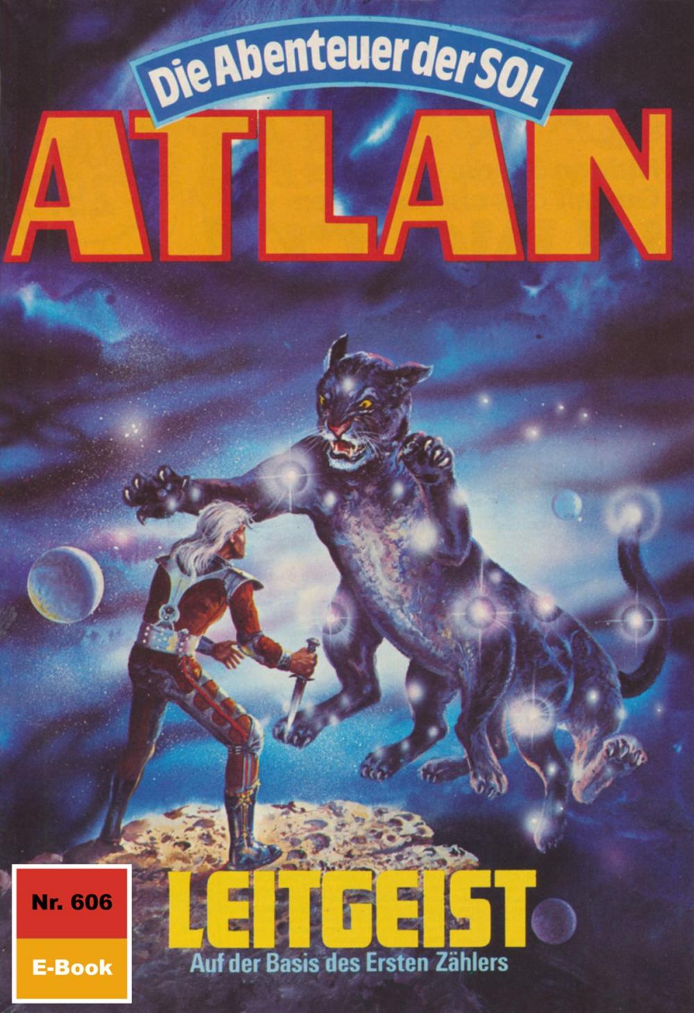 Big bigCover of Atlan 606: Leitgeist