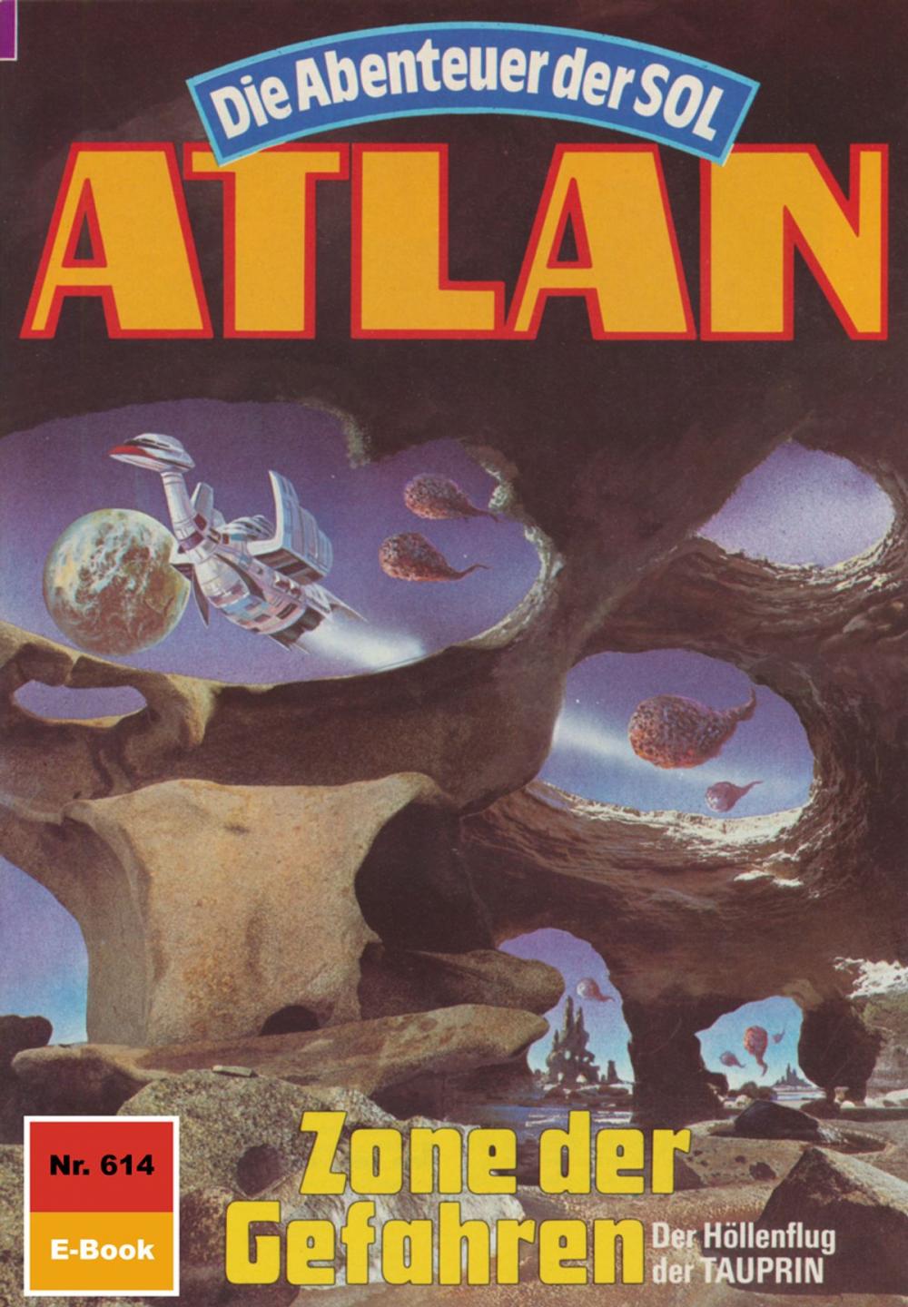 Big bigCover of Atlan 614: Zone der Gefahren