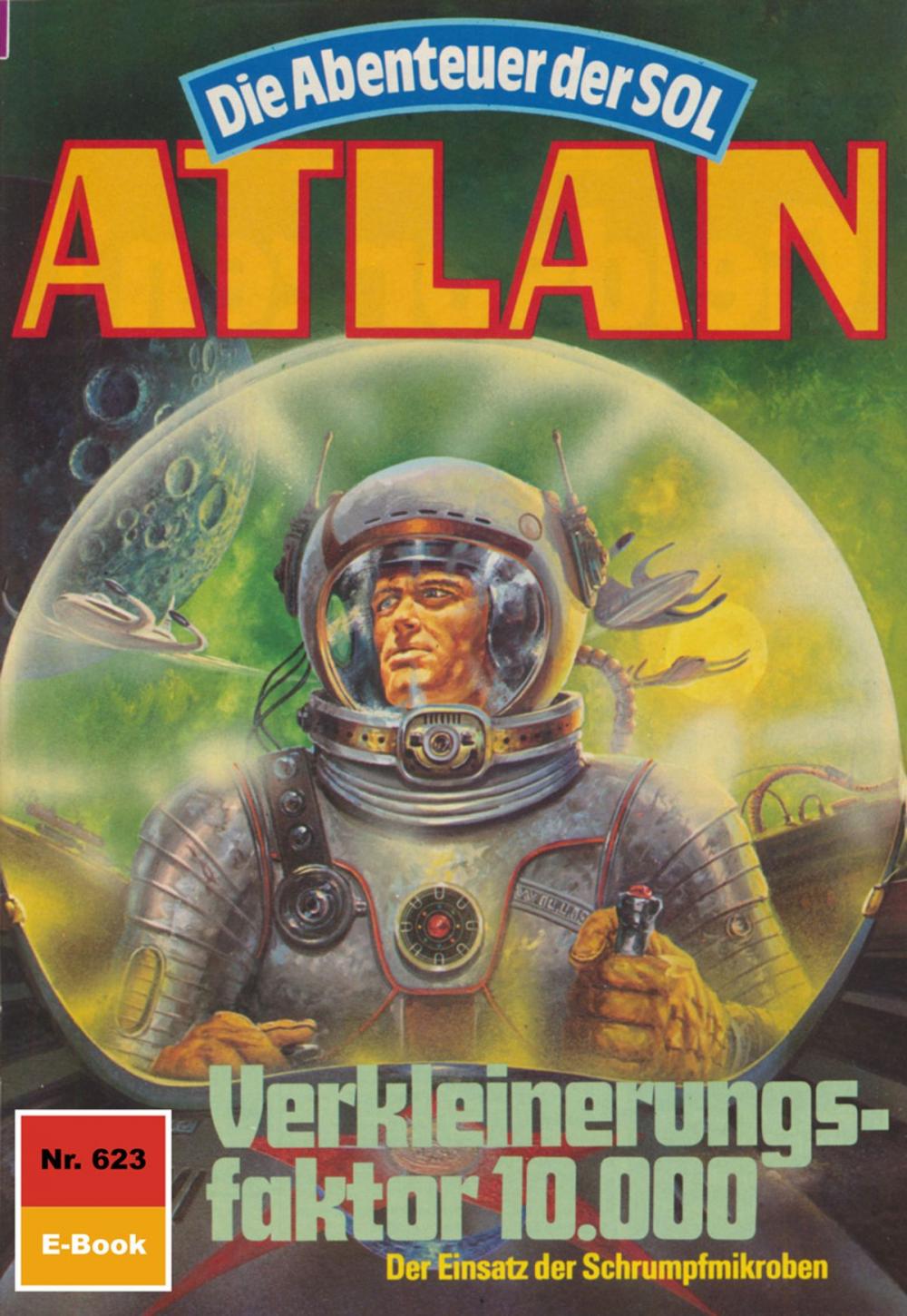 Big bigCover of Atlan 623: Verkleinerungsfaktor 10000