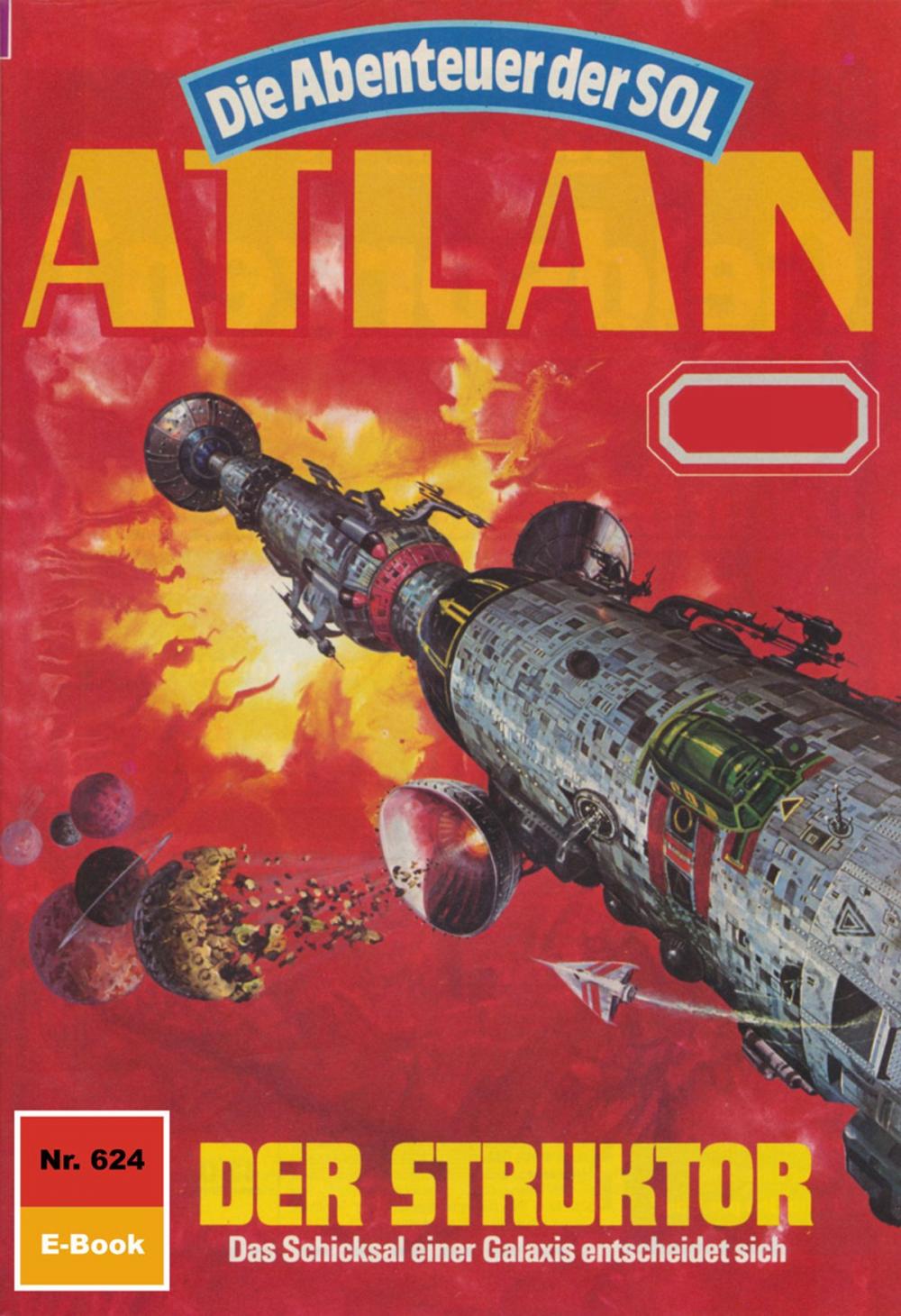 Big bigCover of Atlan 624: Der Struktor