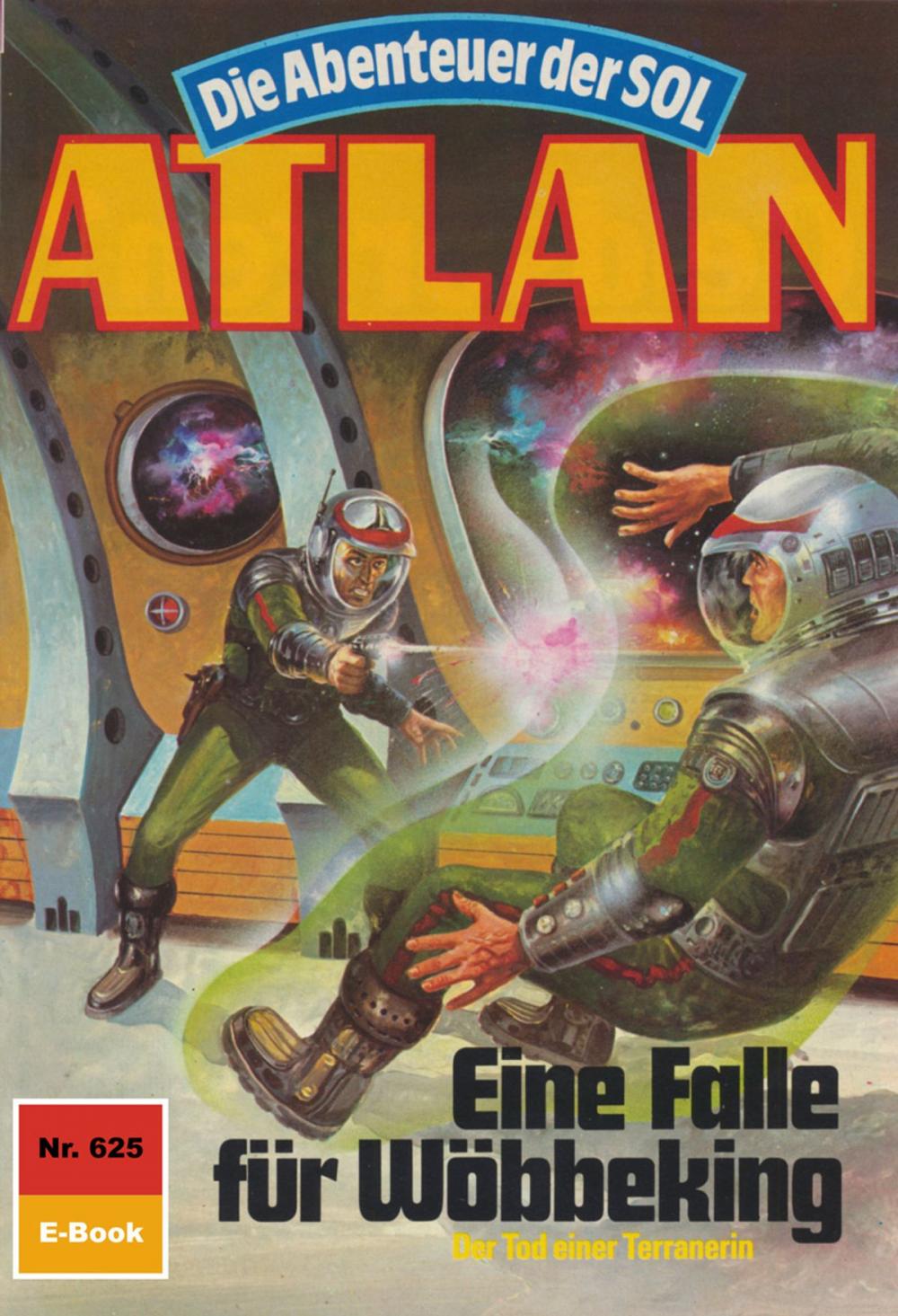 Big bigCover of Atlan 625: Eine Falle für Wöbbeking