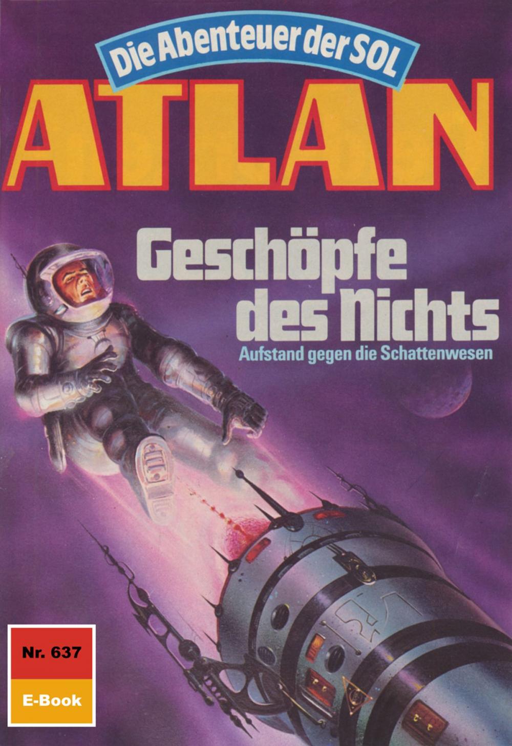 Big bigCover of Atlan 637: Geschöpfe des Nichts