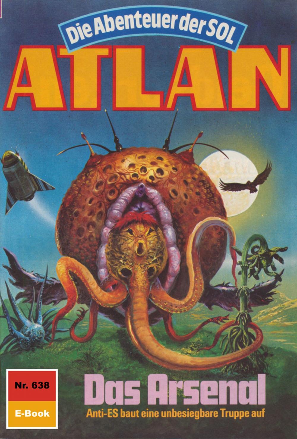 Big bigCover of Atlan 638: Das Arsenal