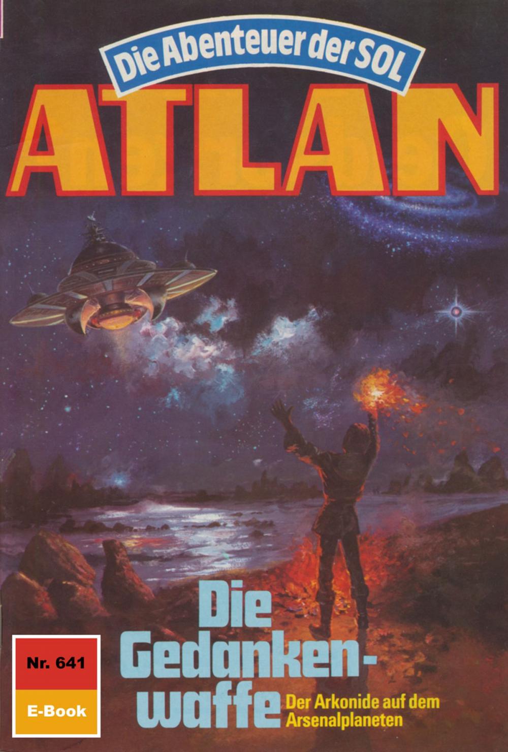 Big bigCover of Atlan 641: Die Gedankenwaffe