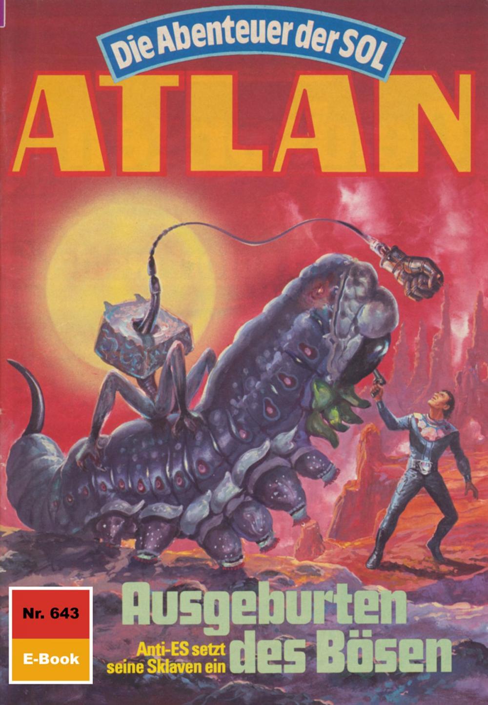 Big bigCover of Atlan 643: Ausgeburten des Bösen