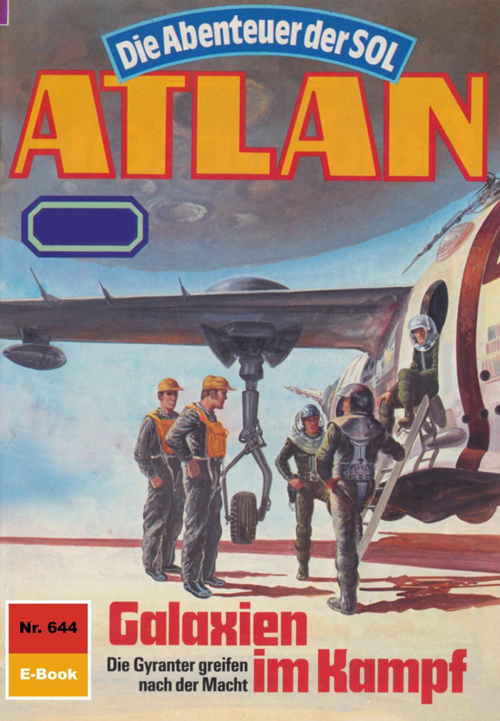 Big bigCover of Atlan 644: Galaxien im Kampf